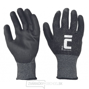 GRAJA Rukavice na porez povrstvené PU, Čierne, Vel 10 GRAJA Rukavice na porez povrstvené PU, Čierne, Vel 10 gallery main image