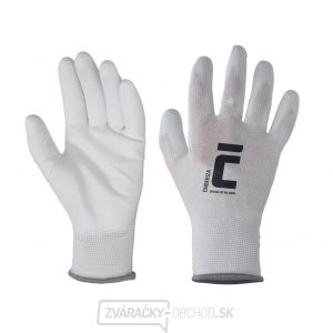 EMBERIZA Pracovné Rukavice Povrstvené, Biele, Vel 10 EMBERIZA Pracovné Rukavice Povrstvené, Biele, Vel 10 gallery main image