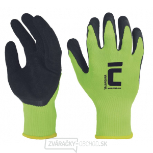 SALANGANA Pracovné Rukavice Povrstvené, Zelené, Vel 11 SALANGANA Pracovné Rukavice Povrstvené, Zelené, Vel 11 gallery main image