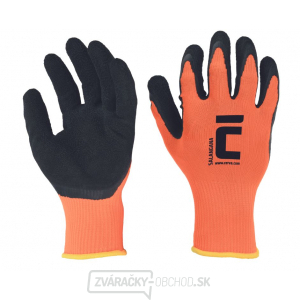 SALANGANA Pracovné Rukavice Povrstvené, Oranžové, Vel 11 SALANGANA Pracovné Rukavice Povrstvené, Oranžové, Vel 11 gallery main image
