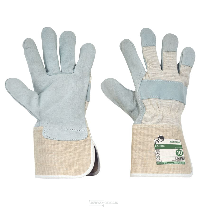Lanius Kombinované Rukavice, Šedé, Vel 11 Lanius Kombinované Rukavice, Šedé, Vel 11 gallery main image