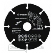 Bosh Rezný Kotúč Carbide Multi Wheel na Drevo a Plast, 76mm gallery main image