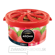 Osviežovač AROMA CAR ORGANIC 40g STRAWBERRY gallery main image