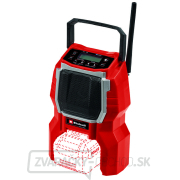Aku rádio TC-RA 18 Li BT - Solo Náhľad