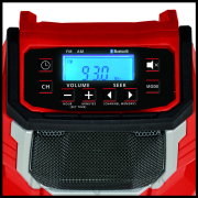 Aku rádio TC-RA 18 Li BT - Solo Náhľad