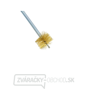 Čistič rúrok - pružina 6 mm x 3 m (s kefovým koncom) (20/40) Náhľad