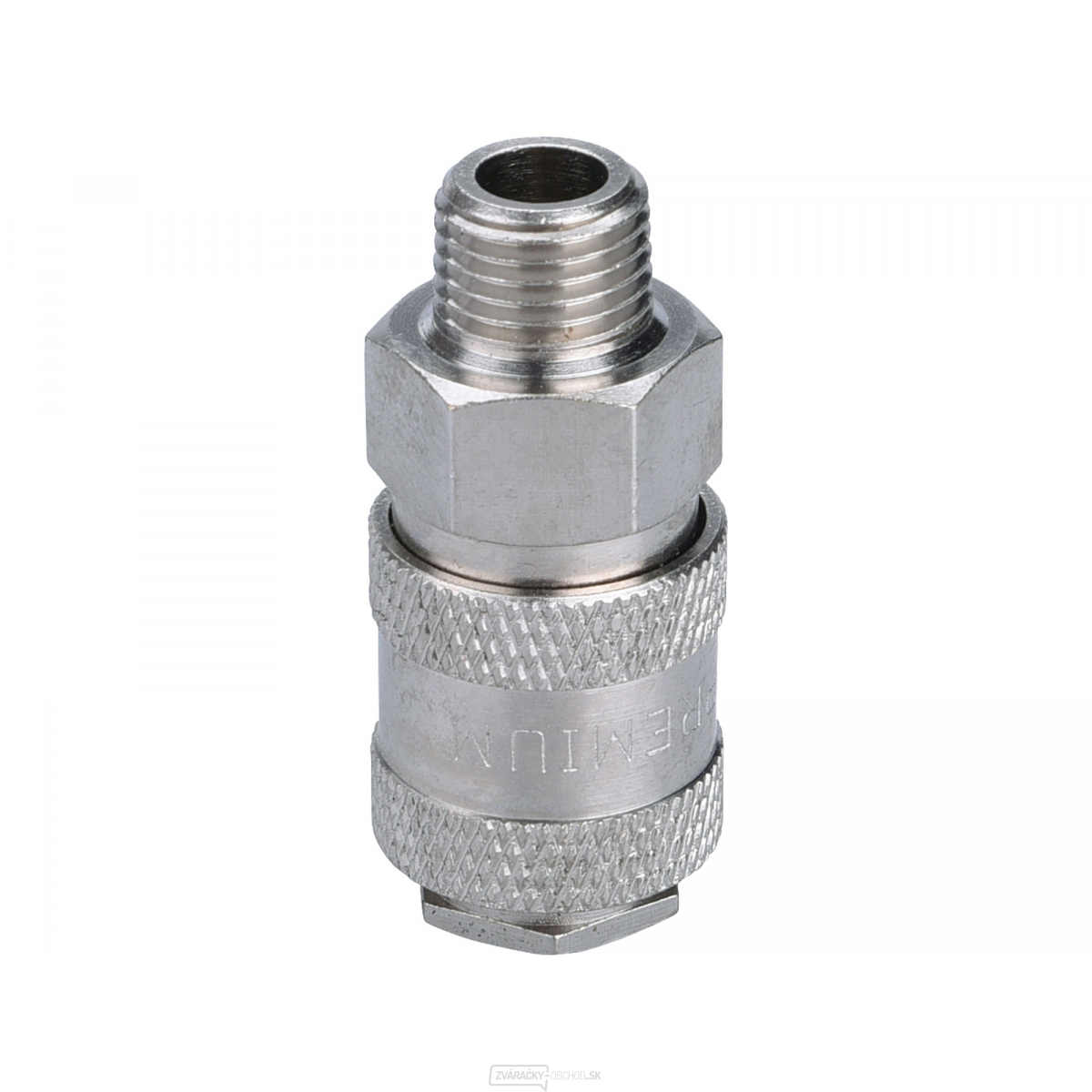 Rýchlospojka vzduchová zásuvka s vonkajšiem závitem, G-1/4"