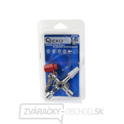 Univerzálny kľúč pre technické skrine (100) Náhľad