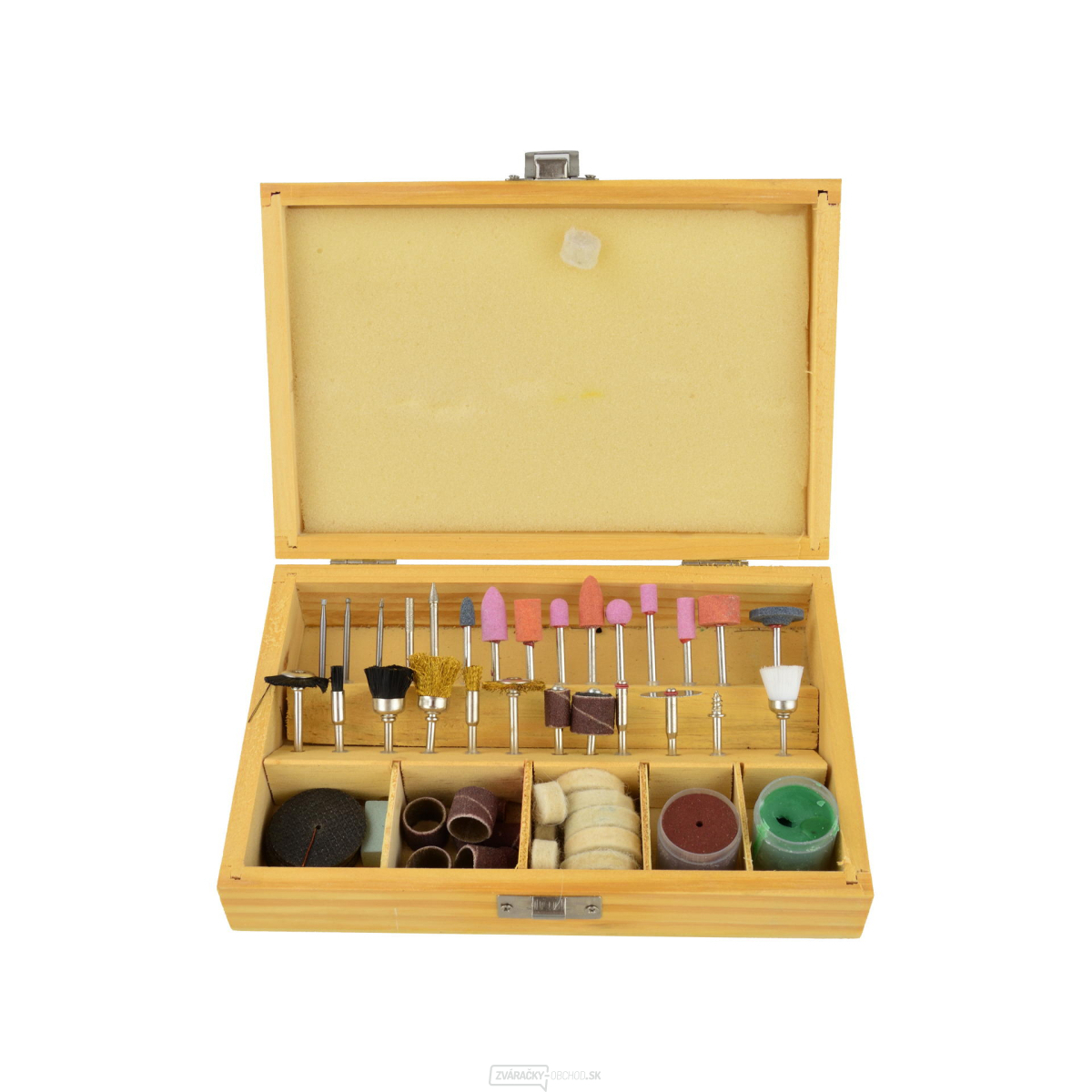 GEKO Nástavce na priamu brúsku, sada 100ks