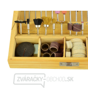 100dielna sada príslušenstva pre multifunkčné brúsky (20) Náhľad