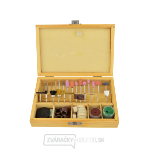 GEKO Nástavce na priamu brúsku, sada 100ks GEKO Nástavce na priamu brúsku, sada 100ks gallery main image