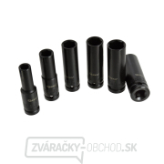 Súprava dlhých rázových nástrčných kľúčov 1/2