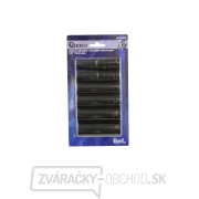 Súprava dlhých rázových nástrčných kľúčov 1/2