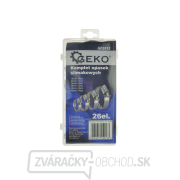 GEKO Sada hadicových spôn - 26ks GEKO Sada hadicových spôn - 26ks gallery main image