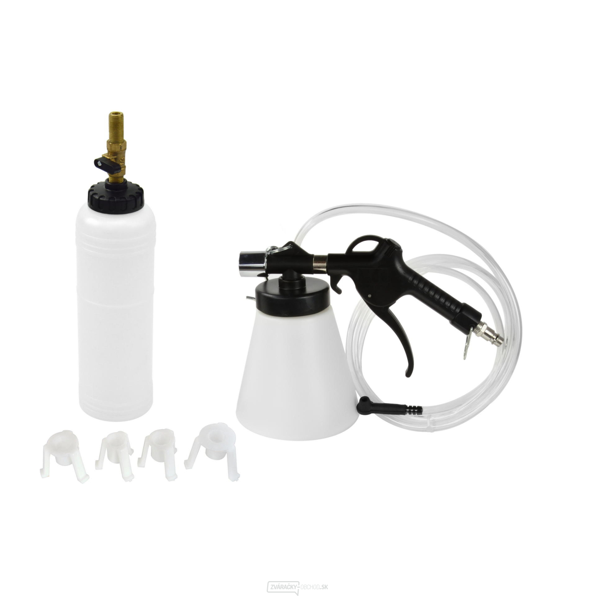 GEKO Súprava na odvzdušnenie bŕzd