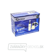 GEKO Súprava na odvzdušnenie bŕzd GEKO Súprava na odvzdušnenie bŕzd náhled