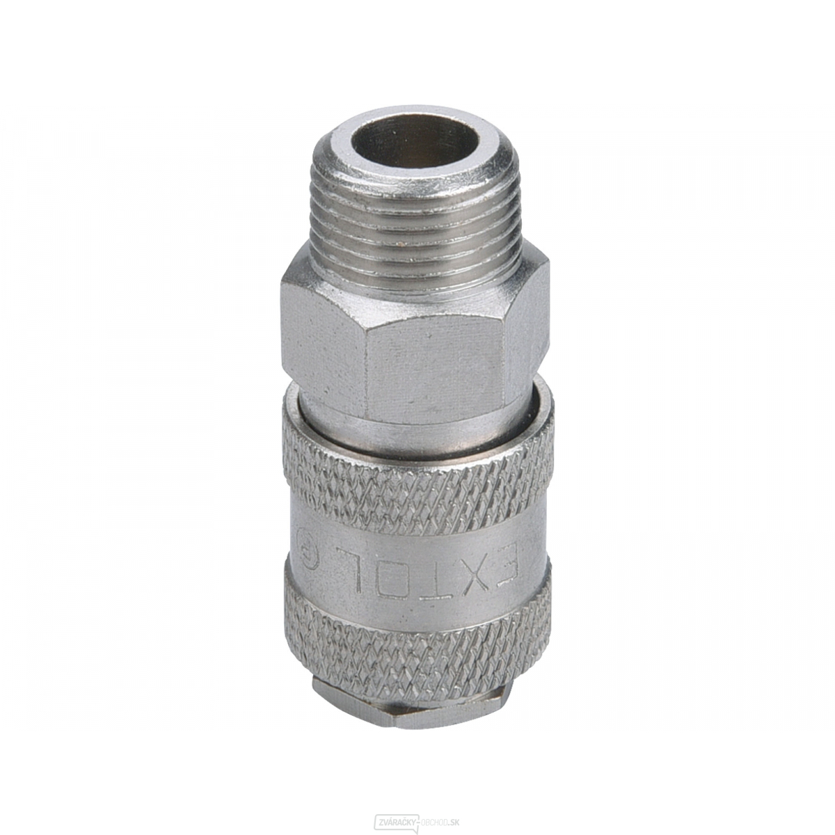 Rýchlospojka vzduchová zásuvka s vonkajšiem závitem, G-3/8"