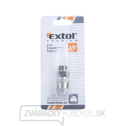 Rýchlospojka vzduchová zásuvka s vonkajšiem závitem, G-3/8