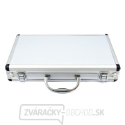 Súprava bimetalových dierových píl na kov a drevo 17dielna/hliníkové puzdro/(5) náhled