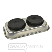 Obdĺžniková magnetická miska 240x140mm (20 ks) Náhľad