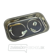 Obdĺžniková magnetická miska 240x140mm (20 ks) Náhľad