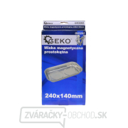 Obdĺžniková magnetická miska 240x140mm (20 ks) Náhľad