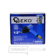 GEKO Pneumatický rázový uťahovač 1/2