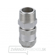 Rýchlospojka vzduchová zásuvka s vonkajšiem závitem, G-1/2 Rýchlospojka vzduchová zásuvka s vonkajšiem závitem, G-1/2