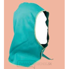 Ochranná kukla z nehorľavej bavlny PROBAN s ochranou krku (zelená) Ochranná kukla z nehorľavej bavlny PROBAN s ochranou krku (zelená) gallery main image