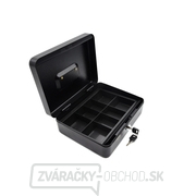 Pokladničný box 250x200x90mm s kľúčom (10 ks) Náhľad
