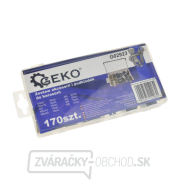 Súprava skrutiek a podložiek karosérie 170 ks (20) Náhľad