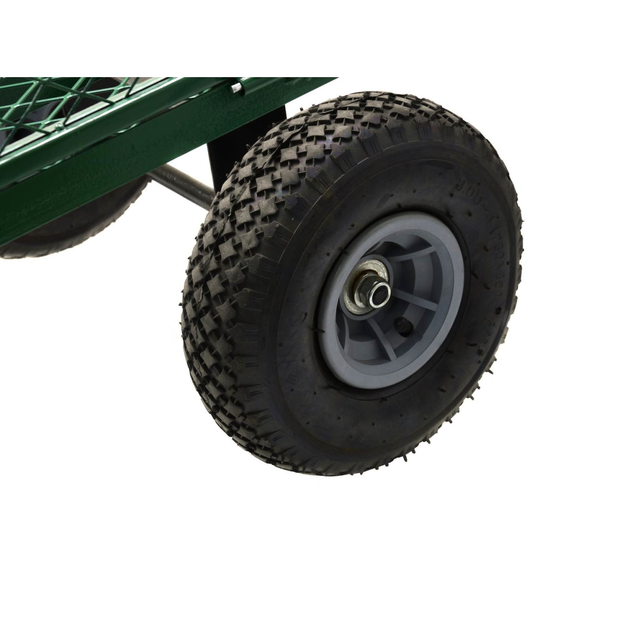 Transportný vozík - príves GEKO, nosnosť 350 kg, sklopné bočnice Náhľad
