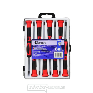 GEKO Sada skrutkovačov torx - 8ks GEKO Sada skrutkovačov torx - 8ks gallery main image