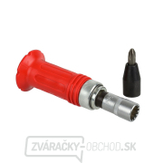 Rázový skrutkovač so 6 bitmi (25) náhled