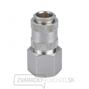 Rýchlospojka vzduchová zásuvka s vnútorném závitem, G-1/2 Rýchlospojka vzduchová zásuvka s vnútorném závitem, G-1/2