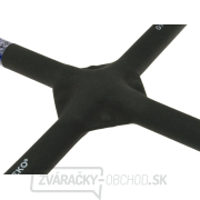 Zosilnený krížový kľúč na kolesá 14