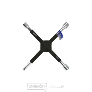 GEKO Krížový kľúč na kolesá 17, 19, 21mm, 1/2 GEKO Krížový kľúč na kolesá 17, 19, 21mm, 1/2