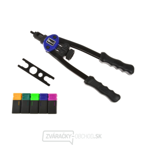 GEKO Nitovacie kliešte pre matice M5-M12 GEKO Nitovacie kliešte pre matice M5-M12 gallery main image