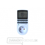 Spínacia zásuvka GETI GDT02 digitálny týždenný Spínacia zásuvka GETI GDT02 digitálny týždenný gallery main image