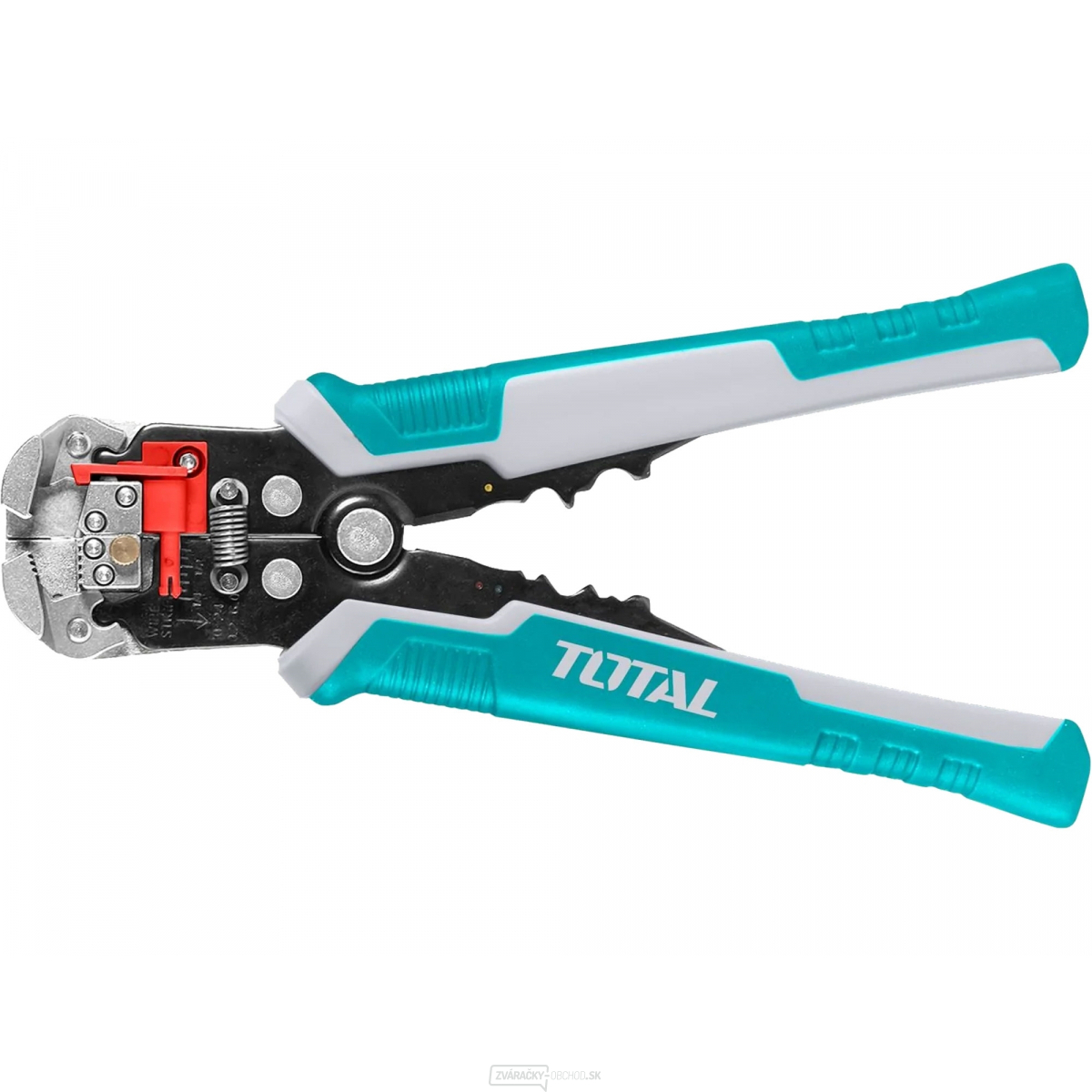 TOTAL Kliešte odizolovacie/krimpovacie TOTAL Kliešte odizolovacie/krimpovacie gallery main image