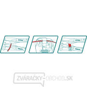 TOTAL Kliešte odizolovacie/krimpovacie Náhľad
