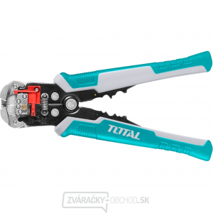 TOTAL Kliešte odizolovacie/krimpovacie TOTAL Kliešte odizolovacie/krimpovacie gallery main image