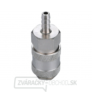 Rýchlospojka vzduchová zásuvka pre hadici, G-1/4 Rýchlospojka vzduchová zásuvka pre hadici, G-1/4