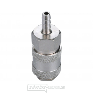 Rýchlospojka vzduchová zásuvka pre hadici, G-1/4 Rýchlospojka vzduchová zásuvka pre hadici, G-1/4