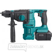 TOTAL kladivo vŕtacie aku SHARE20V, 2,6J, SDS plus, BRUSHLESS, 20V Li-ion, 4000mAh TOTAL kladivo vŕtacie aku SHARE20V, 2,6J, SDS plus, BRUSHLESS, 20V Li-ion, 4000mAh náhled