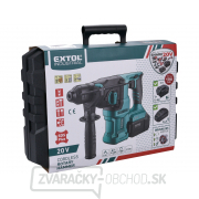 TOTAL kladivo vŕtacie aku SHARE20V, 2,6J, SDS plus, BRUSHLESS, 20V Li-ion, 4000mAh TOTAL kladivo vŕtacie aku SHARE20V, 2,6J, SDS plus, BRUSHLESS, 20V Li-ion, 4000mAh náhled