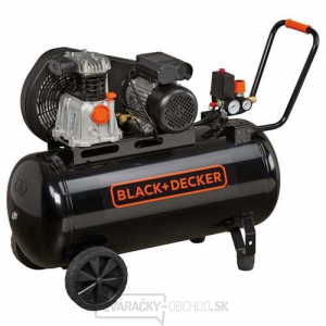 Kompresor olejový dvojpiestový BLACK & DECKER BD 320/100-3M