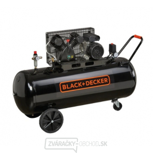Kompresor olejový dvojvalcový BLACK & DECKER BDV 345/200-3M