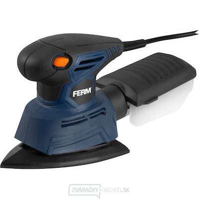 Vibračná rohová brúska Ferm PSM1035, 130W
