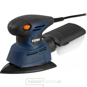 Vibračná rohová brúska Ferm PSM1035, 130W Vibračná rohová brúska Ferm PSM1035, 130W gallery main image